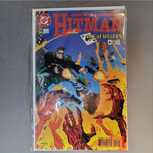 Hitman Comic Book Lot: 10-Issues, DC Series by Garth Ennis & John McCrea - Picture 3 of 11